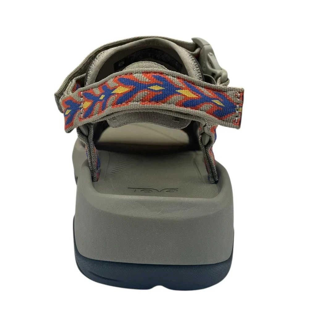 Teva Mens Hurricane Ampsole Sport Outdoor Sandal Size 10 Olive-Green-Blue-Yellow